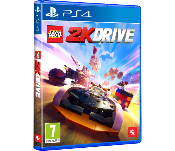 LEGO 2K Drive PS4 - 1133218 - zdjęcie 2